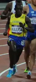 Robert Kajuga – Rennen nicht&nbsp;beendet