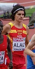 Roberto Alaiz erreichte Platz&nbsp;fünf