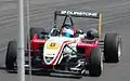 Roberto Merhi in Zandvoort 2011