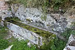 Brunnen im Ortskern