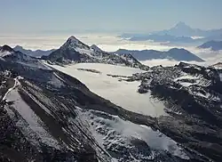 Die vergletscherte Nordseite