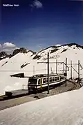 Der Rochers de Naye im Mai 2002