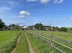 Westteil von Rochollsberg
