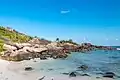 Strand Petite Anse Cocos auf La Digue