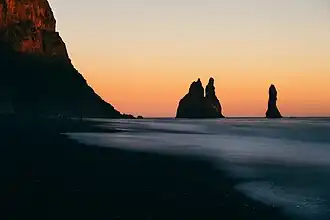 Bei Sonnenuntergang