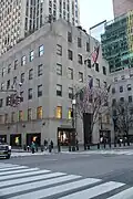 Der Gebäudeflügel „Palazzo d’Italia“