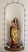 Figur der Innenausstattung