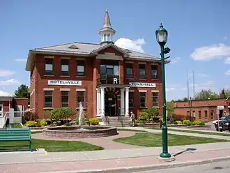 Die „Rockland Town Hall“