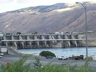Rocky Reach Dam 2005