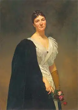 Porträt der Tochter des Künstlers, 1891