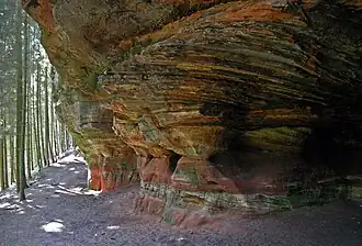 Hettersbachfelsen