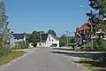 Straße in Rödåsel