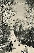 Alte Rodelbahn, vor 1911