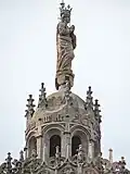 Laterne und Marienfigur