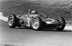 Ricardo Rodriguez beim Großen Preis der Niederlande 1962