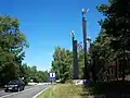 Skulptur Segel