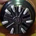 8-Pin-Außenkontaktsockel