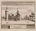 Roelant Roghman: Schloss Heemstede 1651
