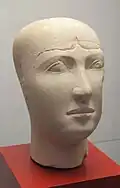 Halbrechtes Profil