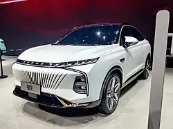 Roewe Jing, Konzeptfahrzeug