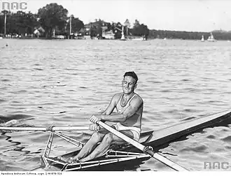 Roger Verey, Berlin 1936