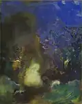 Roger und Angelica von Odilon Redon