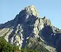 Roggelskopf von der Masonalm (von Westen)