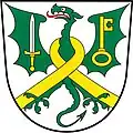 Wappen von Rohovládova Bělá