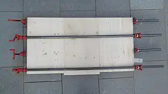 Wölbung vermeiden