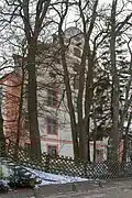 Westfassade.