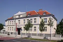 Denkmalgeschützte Volksschule