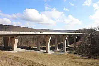 Rohrbuchbrücke