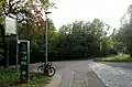 Fahrradzähleinrichtung