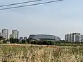 Die Roig Arena im Juni 2025