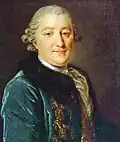 (Drei-)Viertelprofil&nbsp;(x) Porträt des Grafen I.G. Orlow, 1762/65