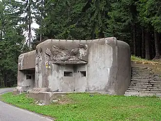 Bunker R-S 72 „Nízká“ (2010)