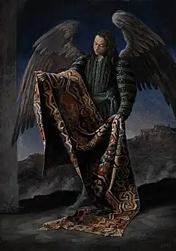 Kelim, Öl auf Sperrholz, 244×171 cm, 2015