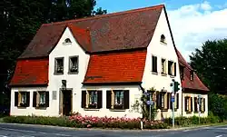 Gasthaus Rollwenzelei der Wirtin Anna Dorothea Rollwenzel mit erhaltener Dichterstube (1809–1825) in Bayreuth