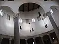 Stützarkade des 12. Jahrhunderts im Zentralraum
