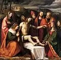 Pietà, 1510, Accademia, Venedig