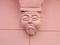 Romanischer Bauschmuck an der Saalkirche Ingelheim