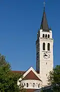 Katholische Kirche St. Johannes der Täufer