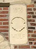 Wappen am Torhaus