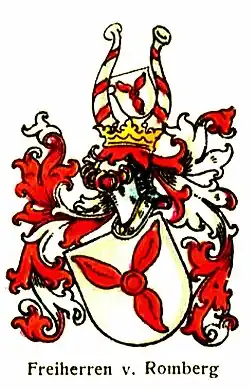 Wappen von Romberg