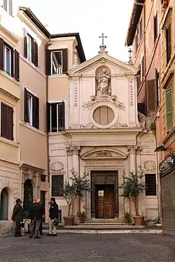 Fassade am Largo dei Librai