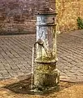 Trinkbrunnen aus den 1930er-Jahren in Rom