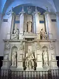 Michelangelo: Grabmal für Papst Julius II., (1505–1545) Rom, San Pietro in Vincoli