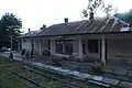 Bahnstation in Romuli