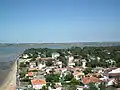Blick über den Ortsteil Ronce-les-Bains