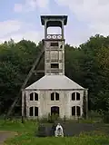 Der Schacht Sainte-Marie im Jahre 2007